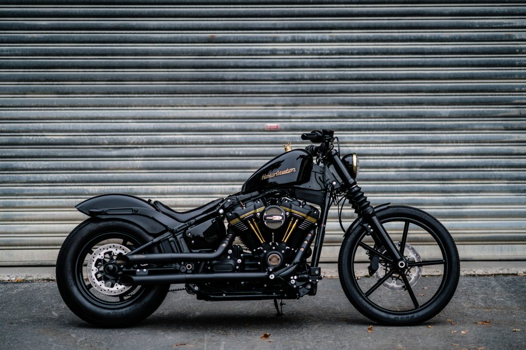 une Harley Davidson 