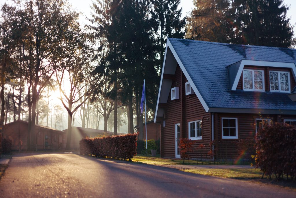 une belle maison 